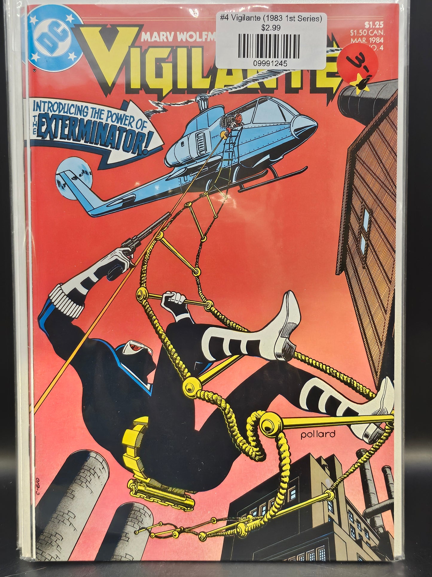 #4 Vigilante (1983 1st Series)