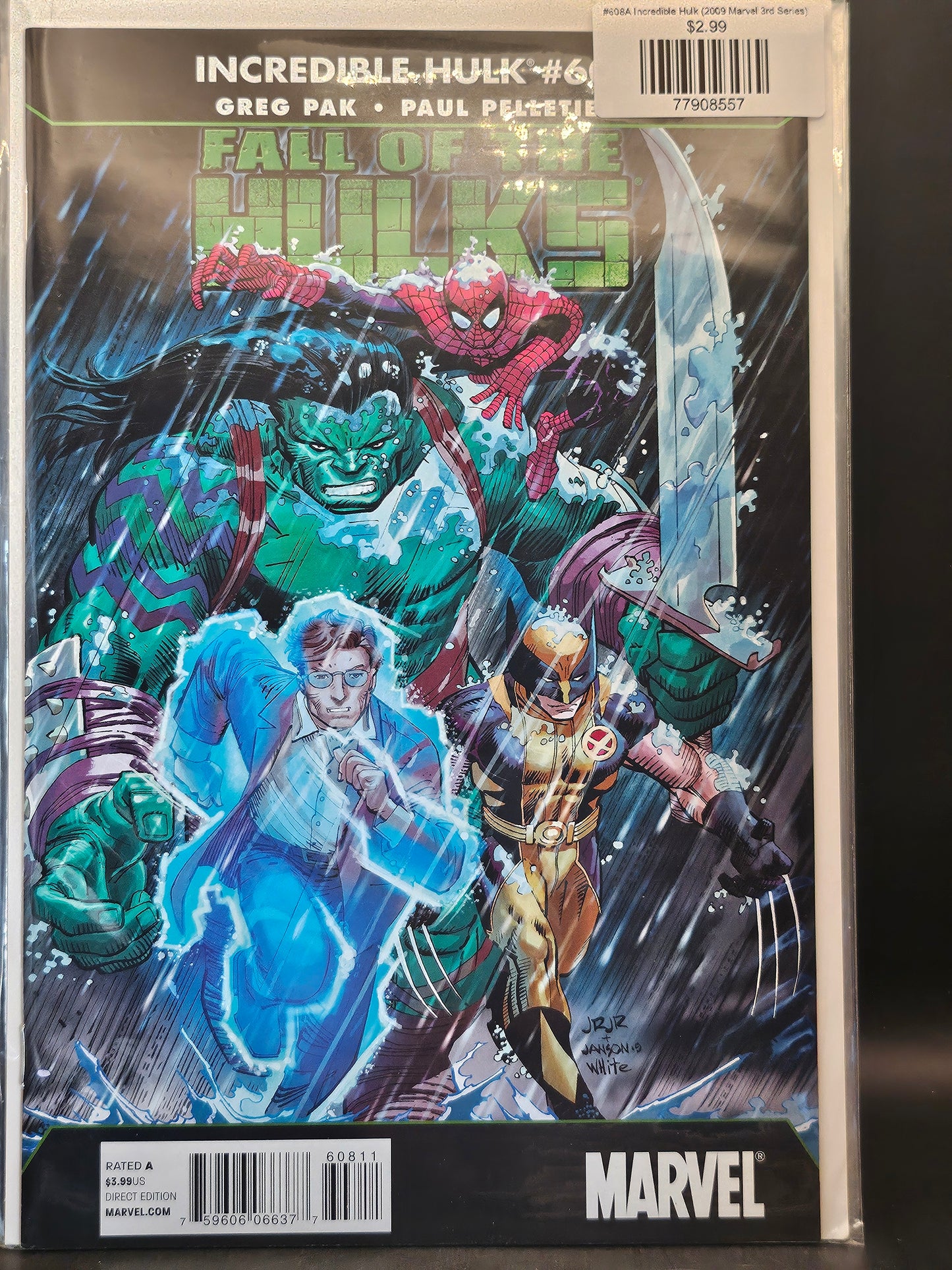 #608A Incredible Hulk (2009 Marvel 3rd Series)