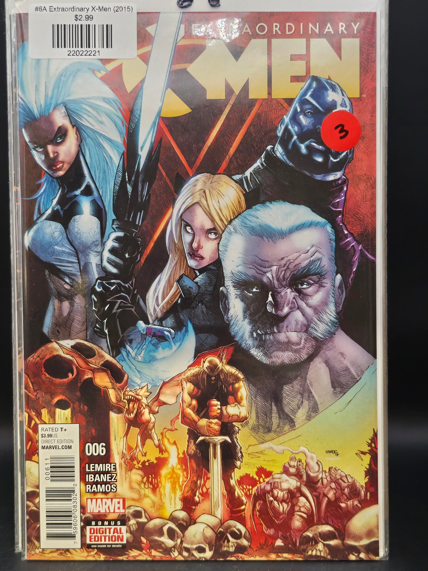 #6A Extraordinary X-Men (2015)