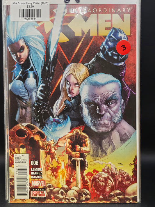 #6A Extraordinary X-Men (2015)