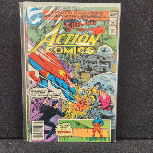 Action Comics #515 - The Killer Costume (DC 1981)