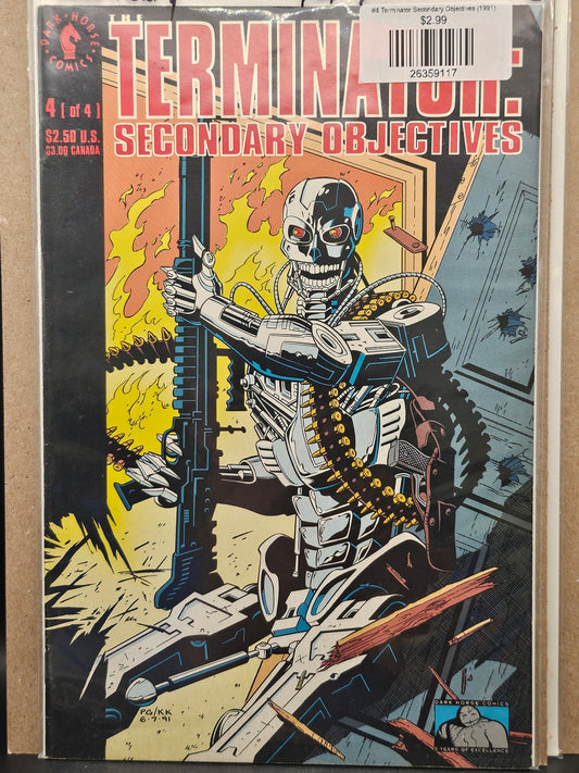 #4 Terminator Secondary Objectives (1991)