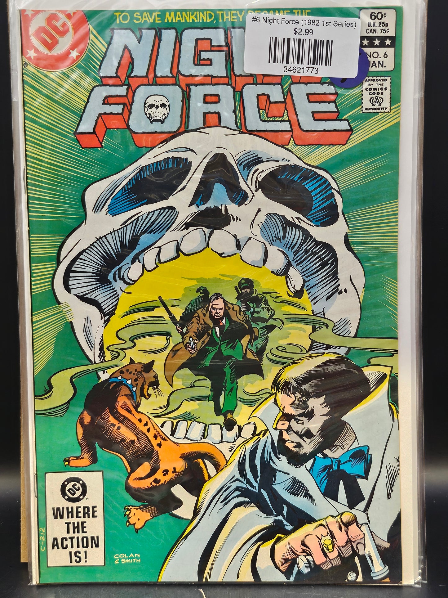 #6 Night Force (1982 1st Series)