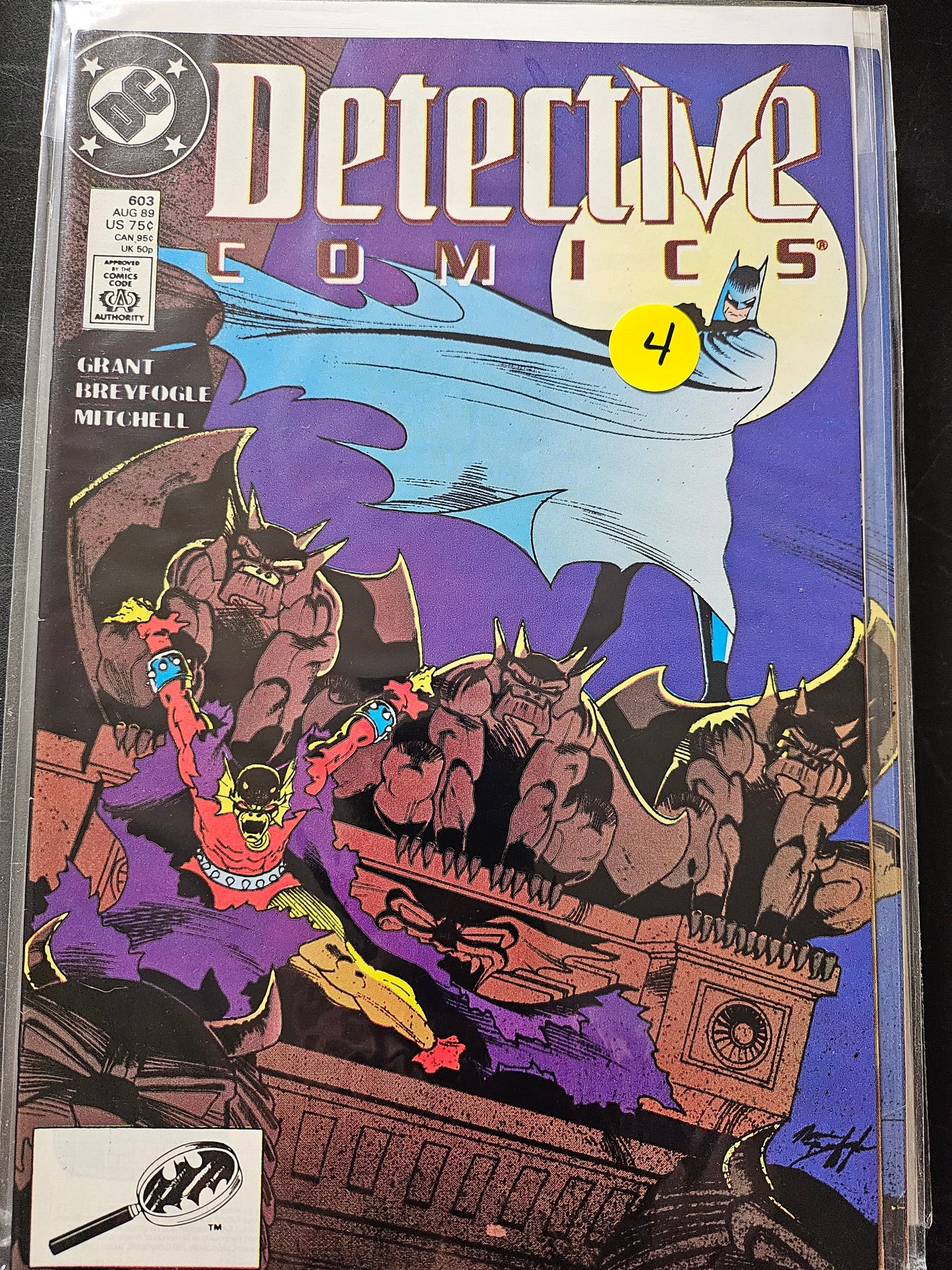 100.103 – #603 - Detective -1937-2011 -1937-2011