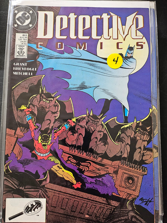 100.103 – #603 - Detective -1937-2011 -1937-2011