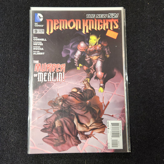 102.100 – Demon Knights - #9 -2011-13
