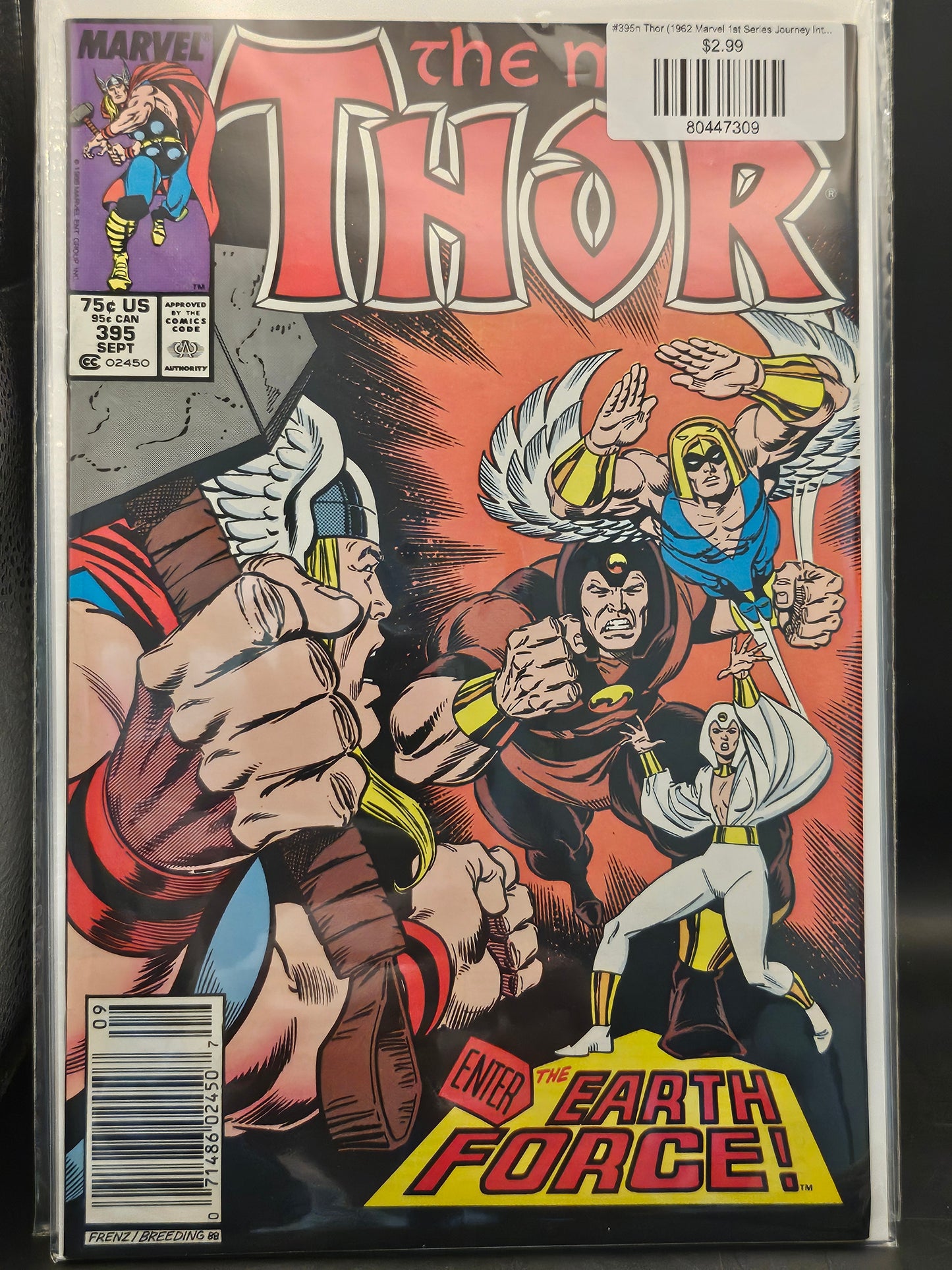 #395n Thor (1962 Marvel 1st Series Journey Into Mystery)