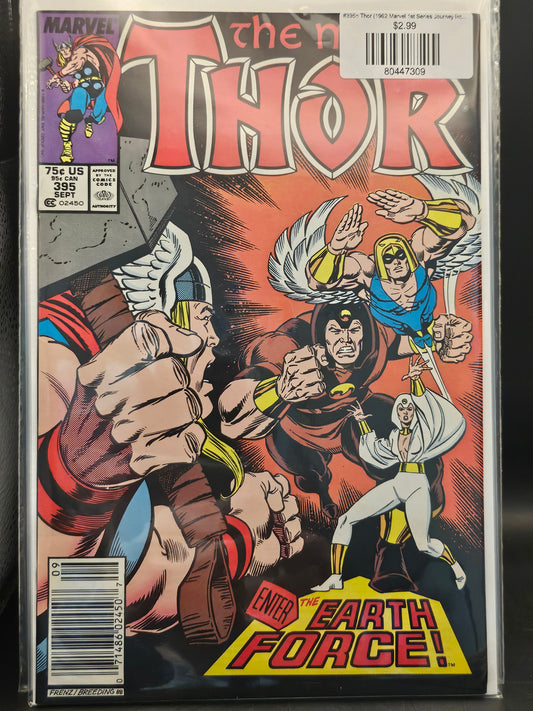 #395n Thor (1962 Marvel 1st Series Journey Into Mystery)