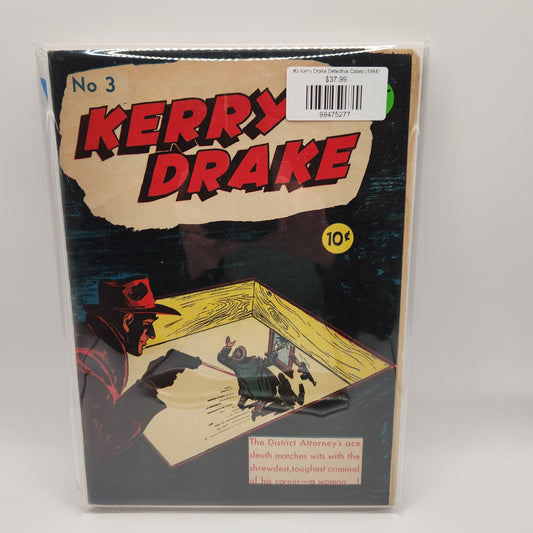 #3 Kerry Drake Detective Cases (1944)