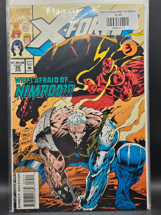 #35d X-Force (1991 1st Series)