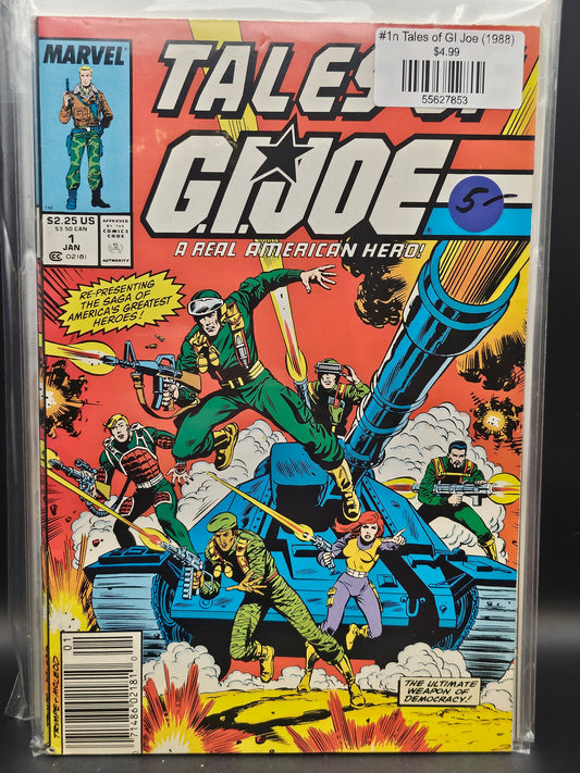 #1n Tales of GI Joe (1988)