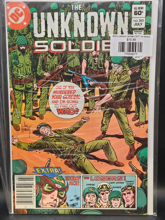 #265 Unknown Soldier (1977 1st Series)