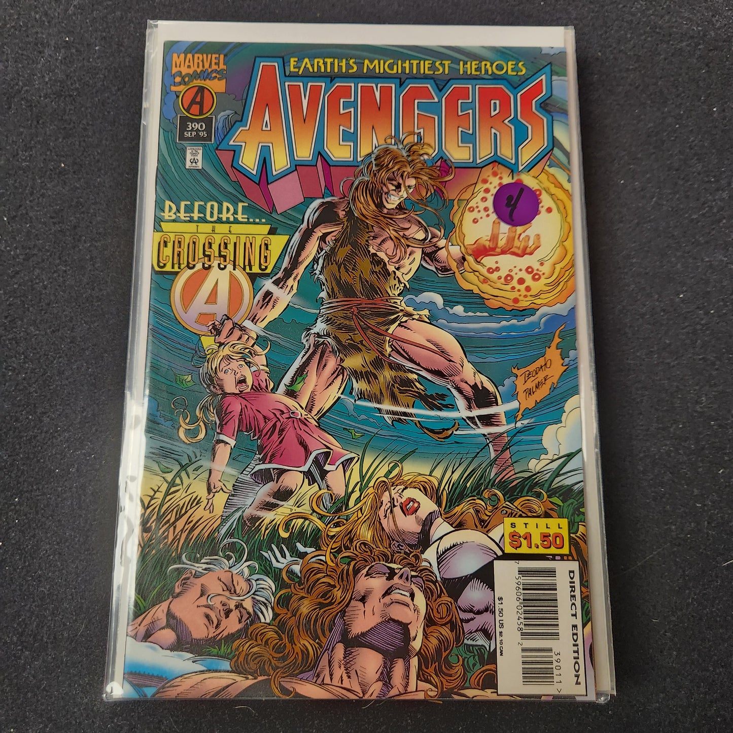 Avengers #390 (1963-96) Purple $4