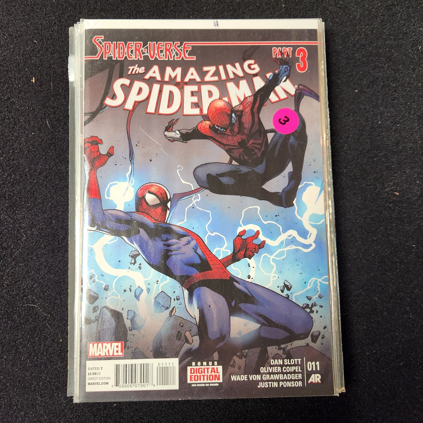 The Amazing Spider-Man #011 (2014–2015)