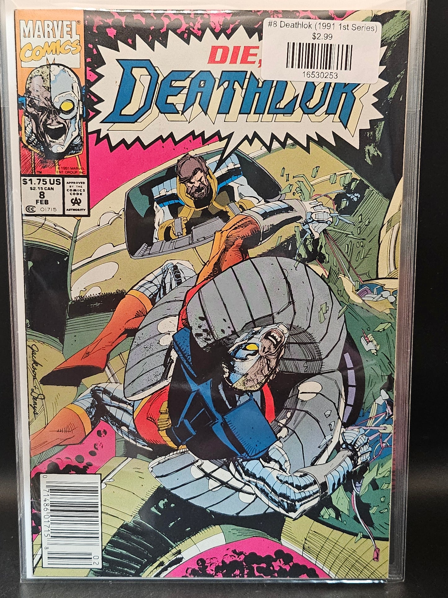 #8 Deathlok (1991 1st Series)