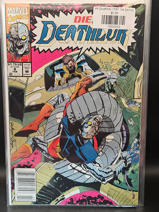 #8 Deathlok (1991 1st Series)