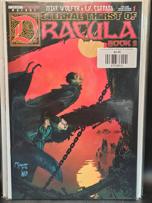 #1A Eternal Thirst of Dracula (2019 American Mythology) Volume 2