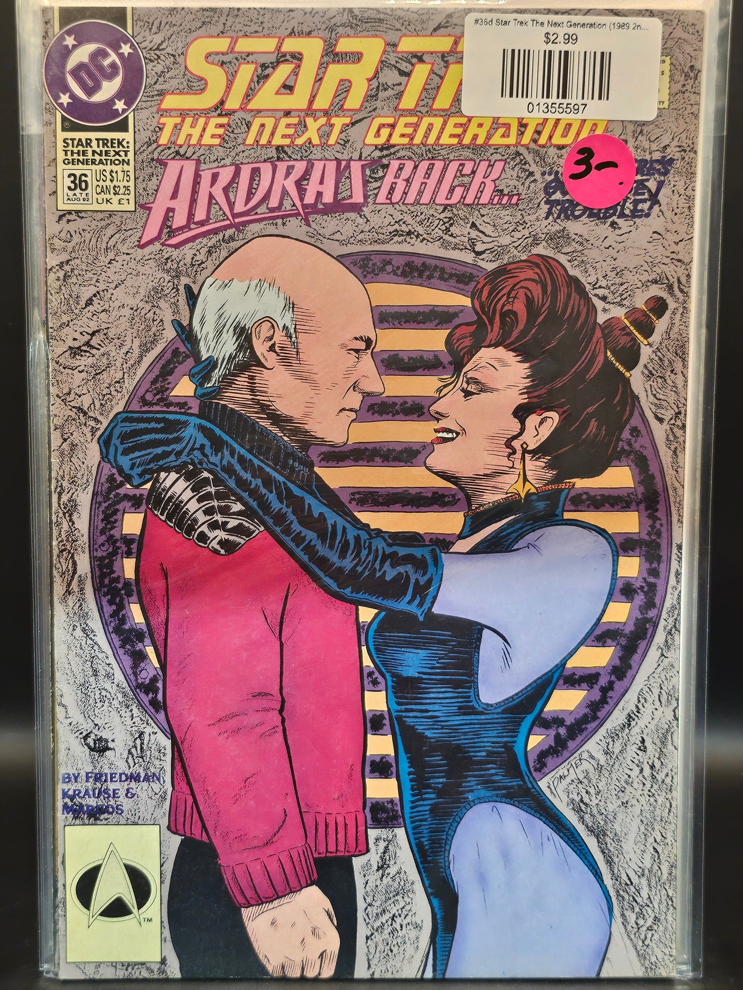 #36d Star Trek The Next Generation (1989 2nd Series)