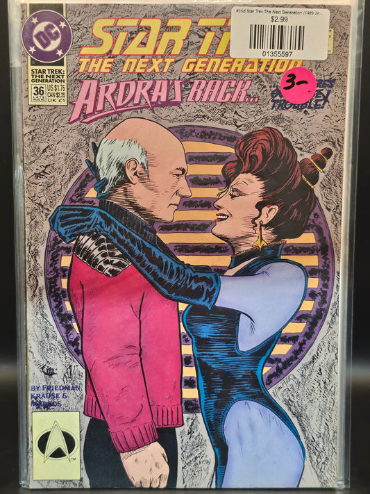#36d Star Trek The Next Generation (1989 2nd Series)