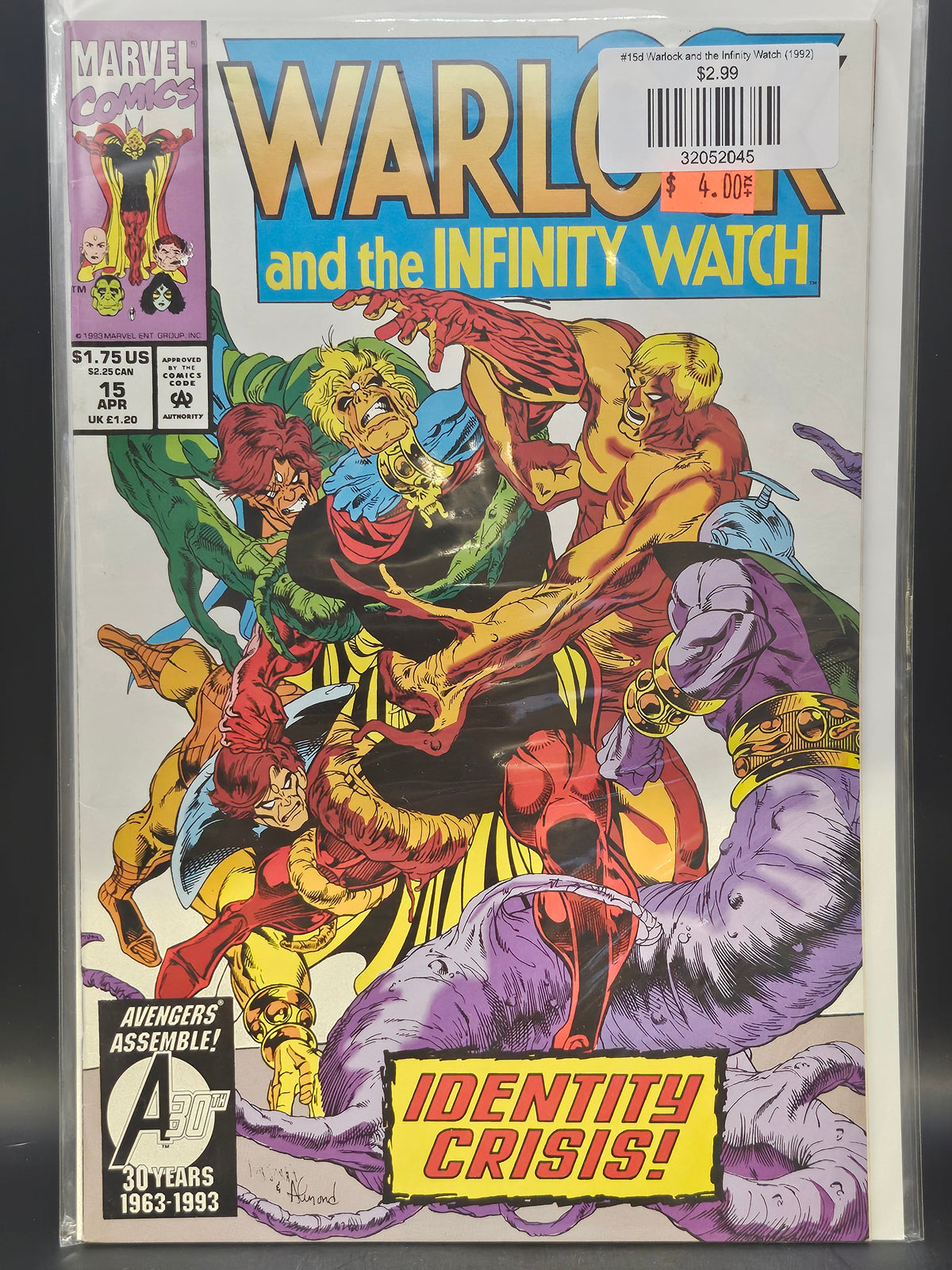 #15d Warlock and the Infinity Watch (1992)