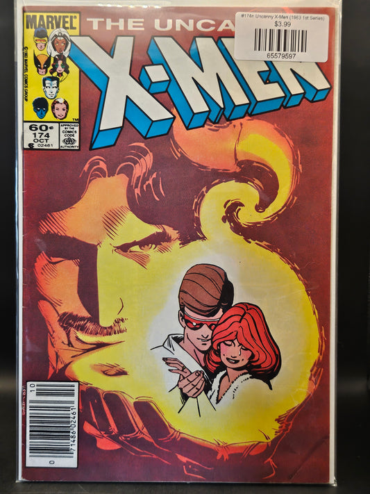 #174n Uncanny X-Men (1963 1st Series)