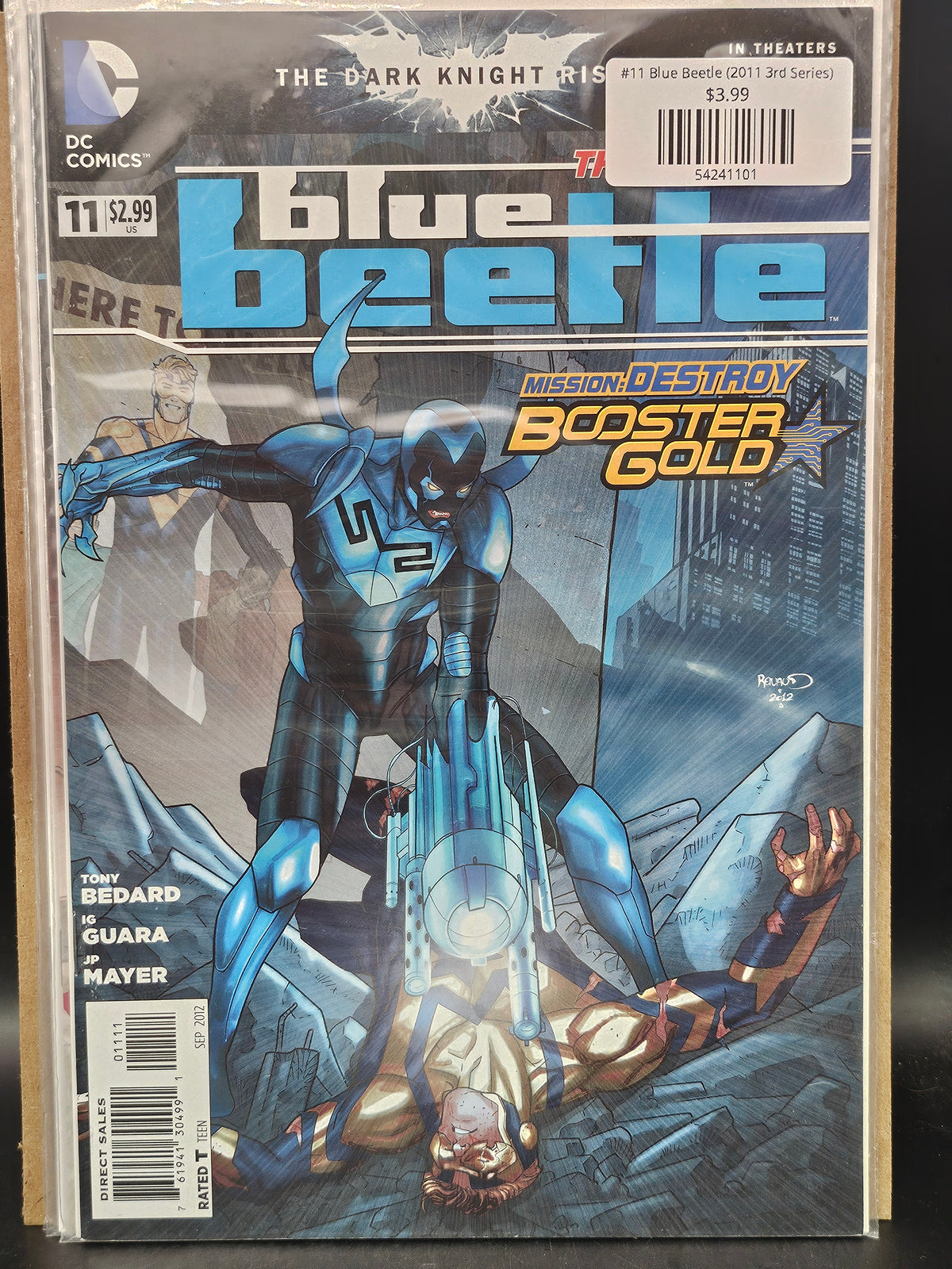 #11 Blue Beetle (2011 3rd Series)