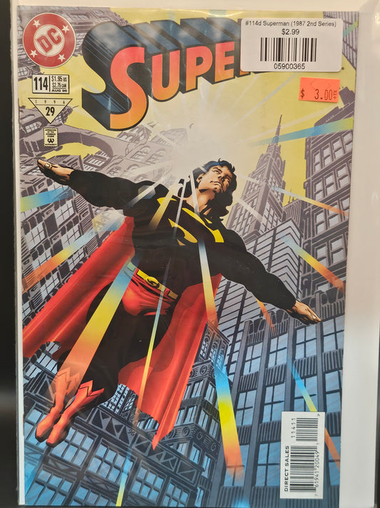 #114d Superman (1987 2nd Series)