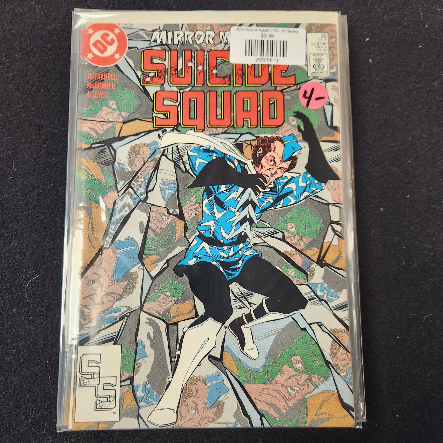#20d Suicide Squad (1987 1st Series)