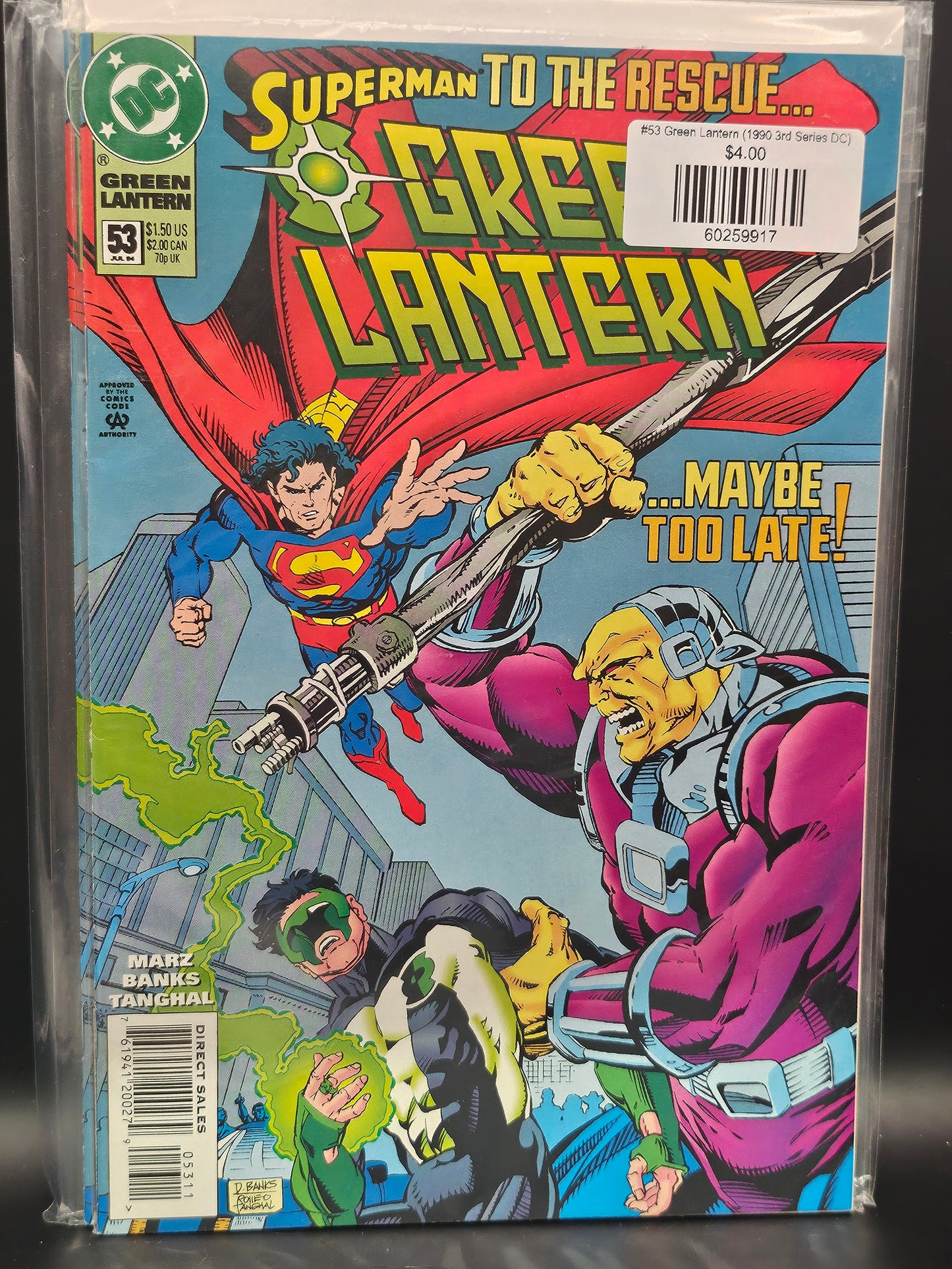 #53 Green Lantern (1990 3rd Series DC)