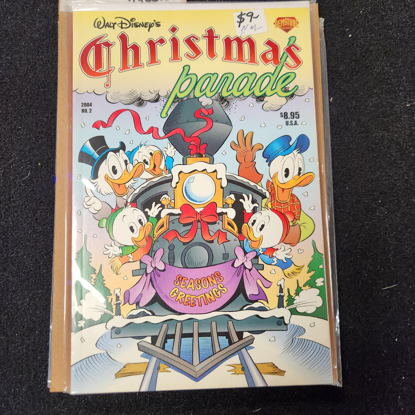 107.102 – Walt Disney’s Parade - #2 -2000+