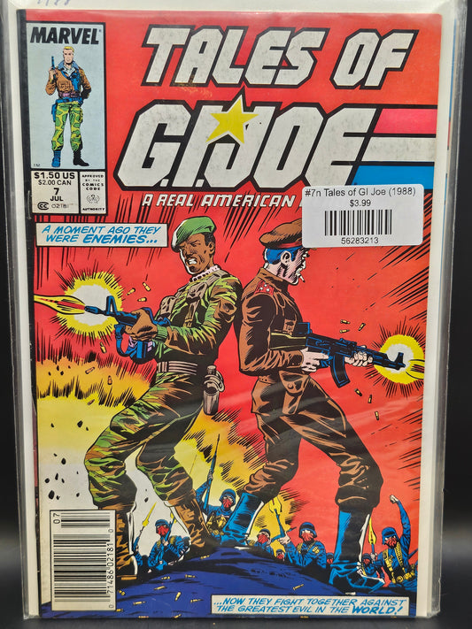 #7n Tales of GI Joe (1988)