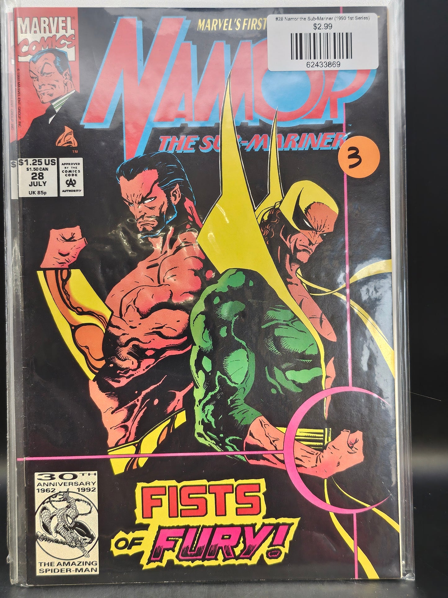 #28 Namor the Sub-Mariner (1990 1st Series)