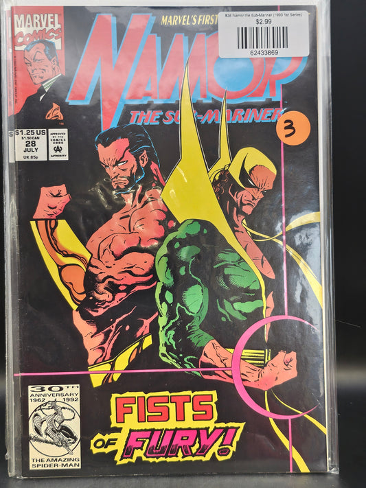 #28 Namor the Sub-Mariner (1990 1st Series)