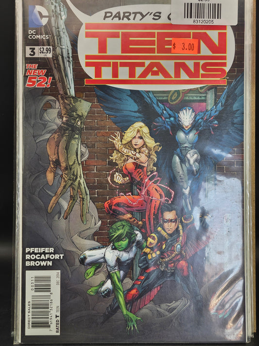 #3A Teen Titans (2014 5th Series)