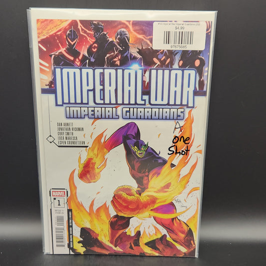#1A Imperial War Imperial Guardians (2025 Marvel)