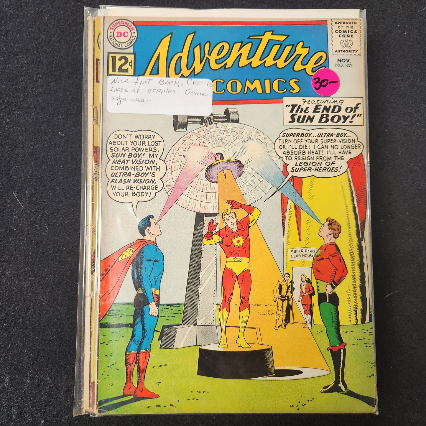 Adventure Comics #302