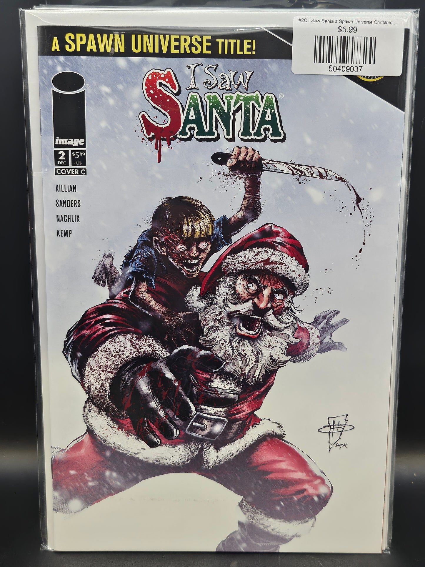#2C I Saw Santa a Spawn Universe Christmas Story (2025 Image)