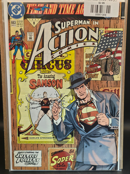 #663 Action Comics (1938 DC)