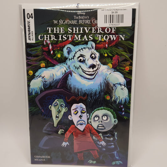 #4B Tim Burton's The Nightmare Before Christmas The Shiver of Christmas Town (2026 Dynamite)