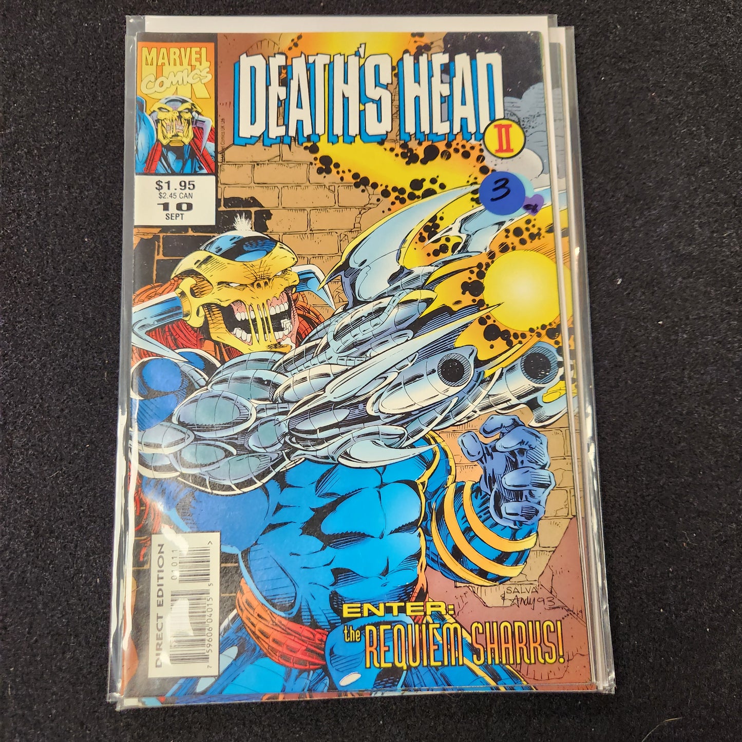 104.108 – Deaths Head II - #10 -1992-94