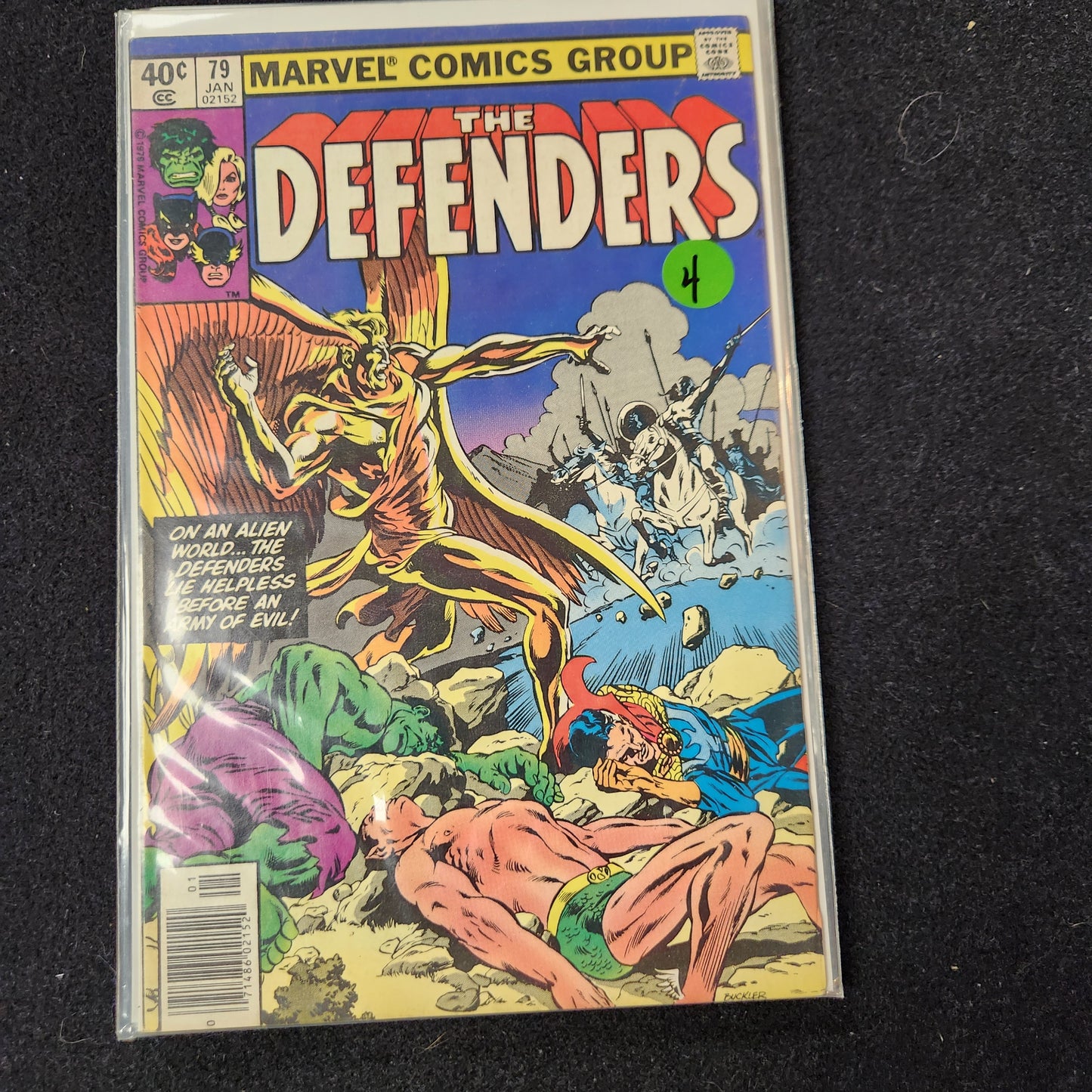 100.149 – #79 - Defenders -1972-86