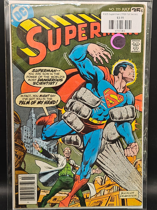 #325 Superman (1939 1st Series)