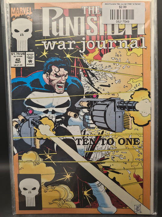 #42d Punisher War Journal (1988 1st Series)