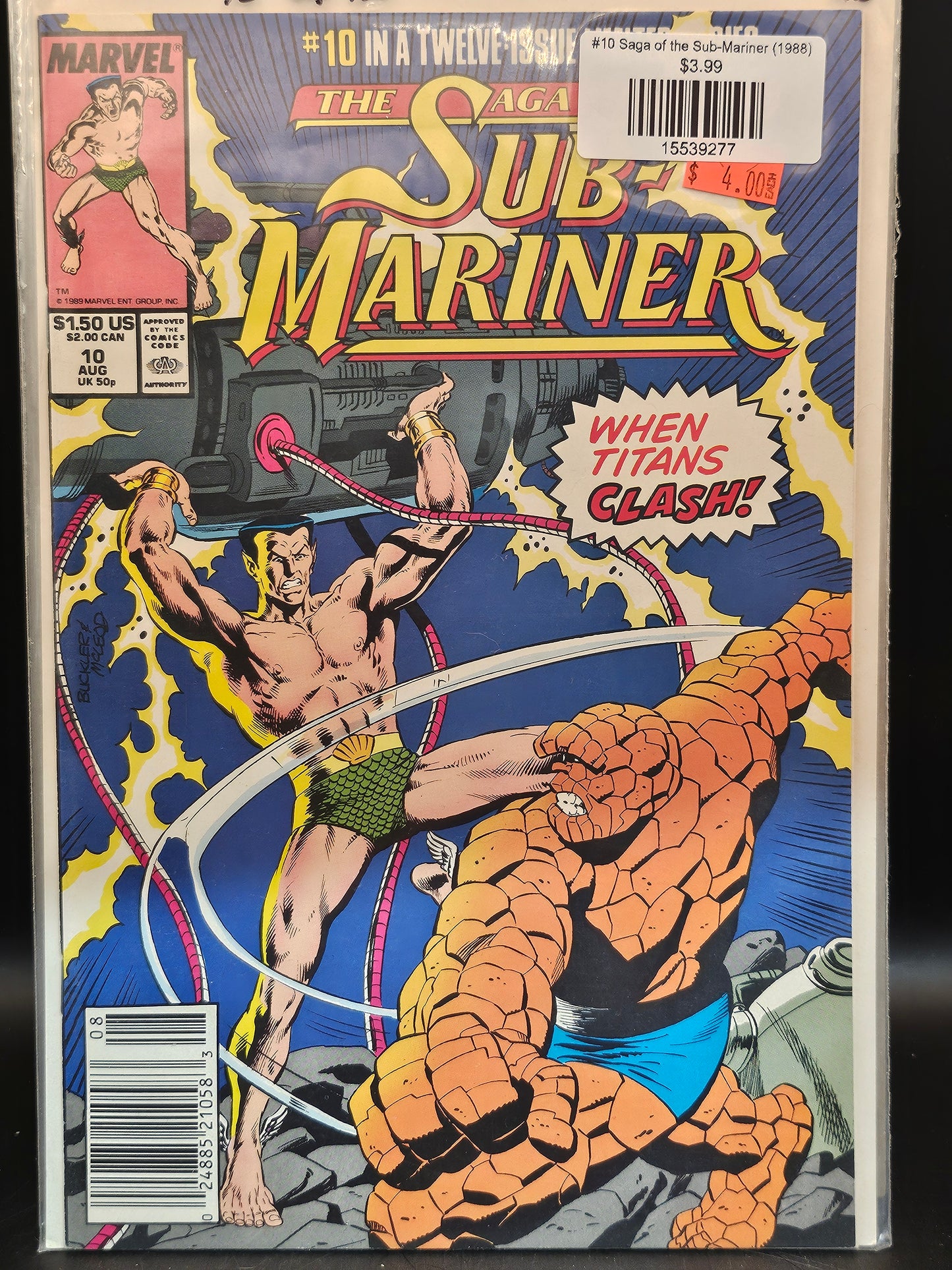 #10 Saga of the Sub-Mariner (1988)