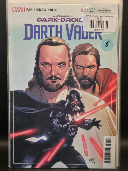 #37A Star Wars Darth Vader (2020 Marvel)