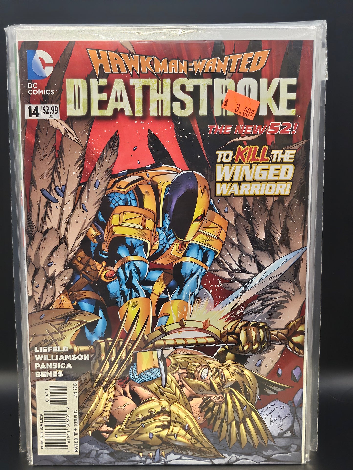 #14 - Deathstroke (2011)