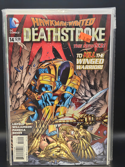 #14 - Deathstroke (2011)