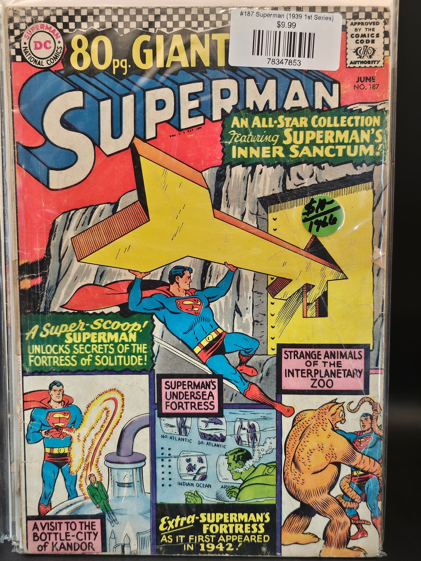 #187 Superman (1939 1st Series)