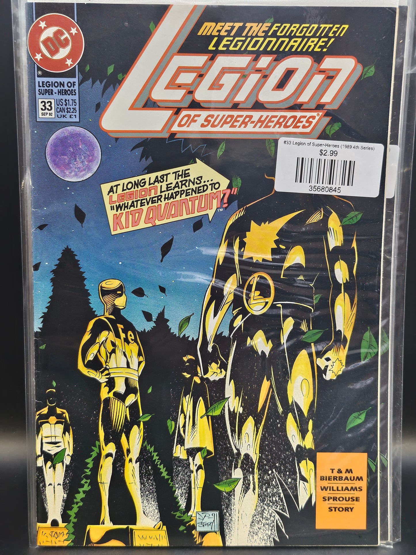 #33 Legion of Super-Heroes (1989 4th Series)