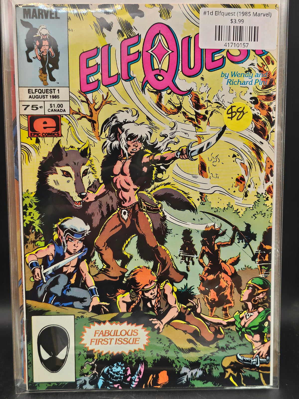 #1d Elfquest (1985 Marvel)